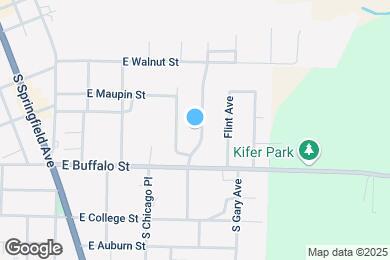 Map image of the property - 531 S Elgin Ave