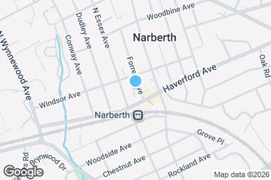 Map image of the property - 108 Forrest Ave