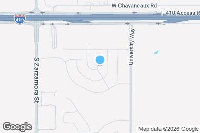 Map image of the property - 10042 Kersey Ml