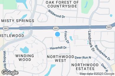 Map image of the property - 2666 Luce Dr W