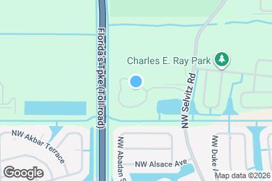 Map image of the property - Cove at St Lucie