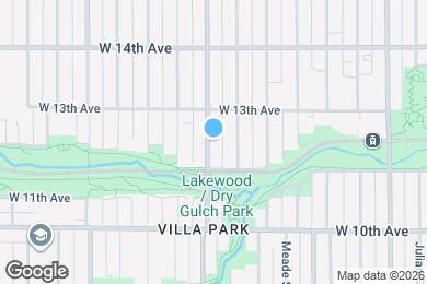 Map image of the property - 1238 Perry St
