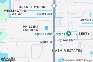 Map image of the property - 1433 Hemingway Blvd