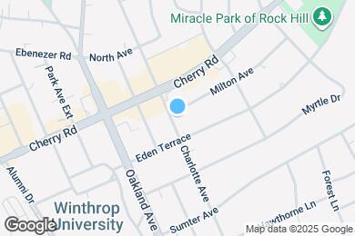 Map image of the property - 706 Milton Ave
