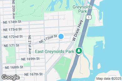 Map image of the property - 2303 NE 171st St