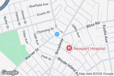 Map image of the property - 8 Pleasant St