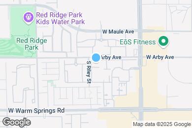 Map image of the property - 7127 S Durango Dr