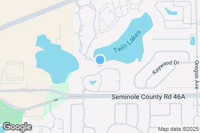 Map image of the property - 1025 Arbor Lakes Cir