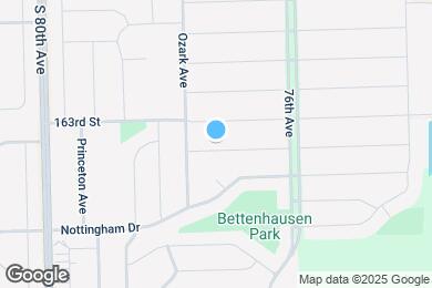 Map image of the property - 7712 163rd Pl
