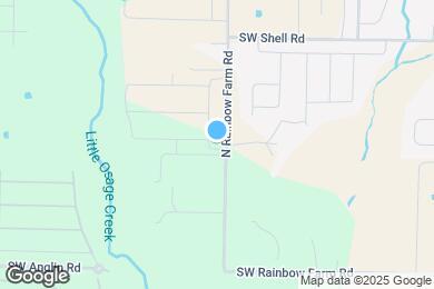 Map image of the property - 3909 SW Pecan Cir