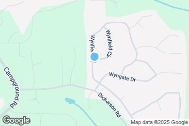 Map image of the property - 7810 Wynfield Cir