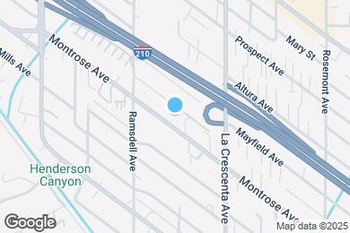 Map image of the property - 2915 Montrose Ave