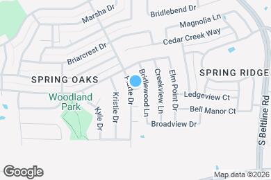 Map image of the property - 4626 Platte Dr