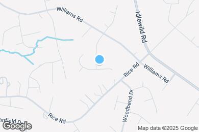 Map image of the property - 2800 Williams Station Rd