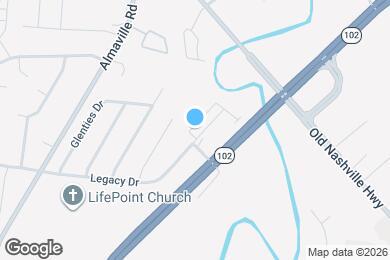 Map image of the property - 1071 Legacy Ct
