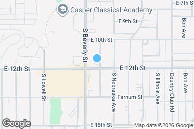 Map image of the property - 1138 S Wisconsin Ave