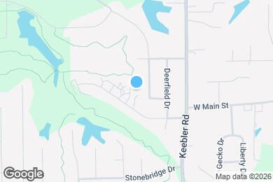 Map image of the property - 2752 Stonebridge Ct