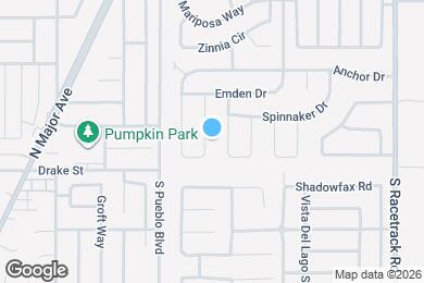 Map image of the property - 717 Skipjack Dr