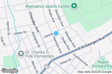 Map image of the property - 1029 Harrison Ave