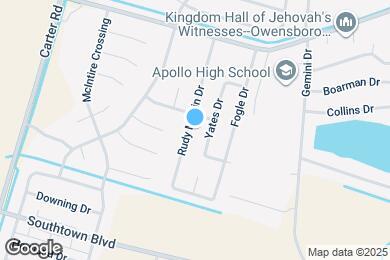 Map image of the property - 4015 Rudy Martin Dr