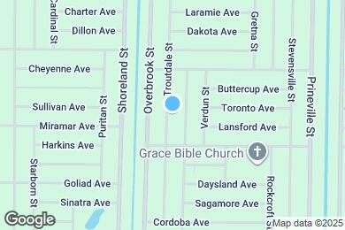 Map image of the property - 346 Troutdale St