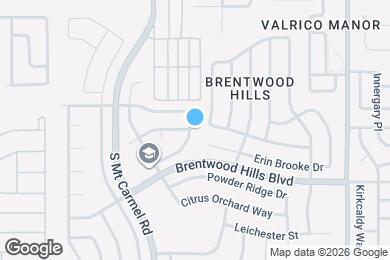 Map image of the property - 1402 Dew Bloom Rd