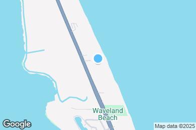 Map image of the property - 10102 S Ocean Dr