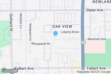 Map image of the property - 7741 Newman Ave