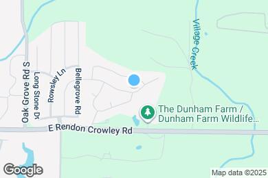 Map image of the property - 1849 Wickham Dr