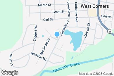 Map image of the property - 101 Mitchell St