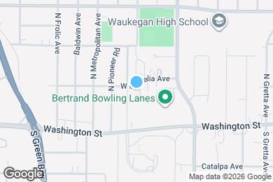Map image of the property - Cypress apartments