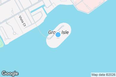 Map image of the property - 3 Grove Isle Dr