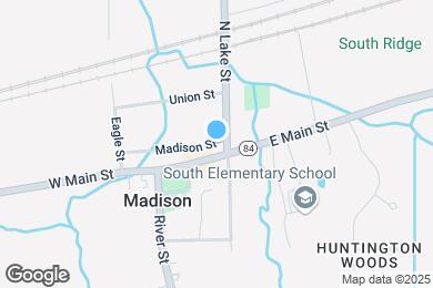 Map image of the property - 11 N Lake St