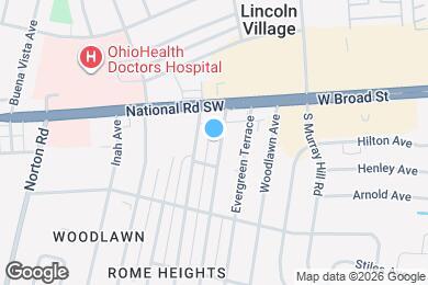 Map image of the property - 53 Fernhill Ave