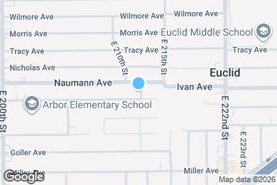 Map image of the property - 21301 Arbor Ave