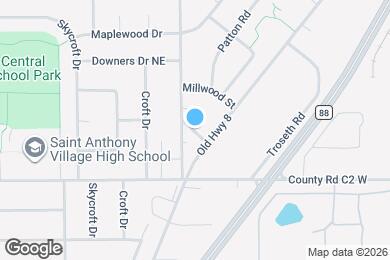 Map image of the property - 2525 Maple Ln