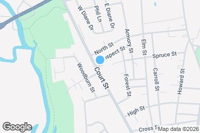 Map image of the property - 341 Court-Apt 1 Ct