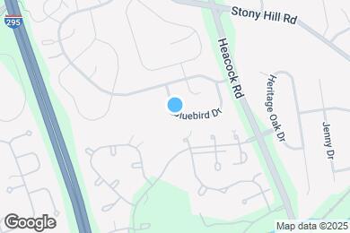 Map image of the property - 1677 Bluebird Dr