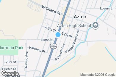 Map image of the property - 314 S Main Ave