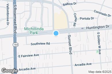 Map image of the property - 1148 W Huntington Dr