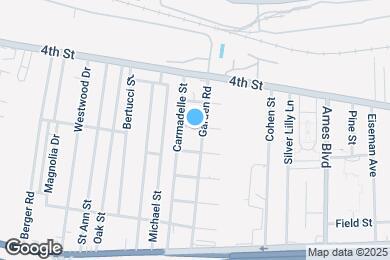 Map image of the property - 600 Garden Rd