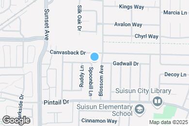 Map image of the property - 831 Spoonbill Ln