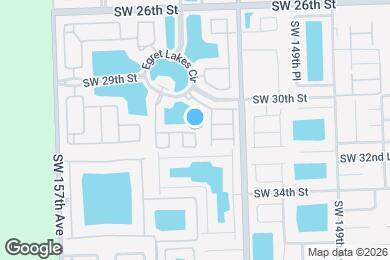 Map image of the property - 15313 SW 31st Ter