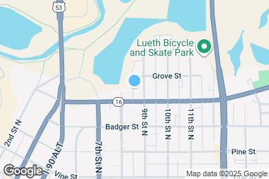 Map image of the property - 614 8th Pl N