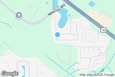 Map image of the property - 288 Magical Way