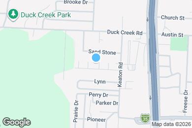 Map image of the property - 821 Vernon Ct