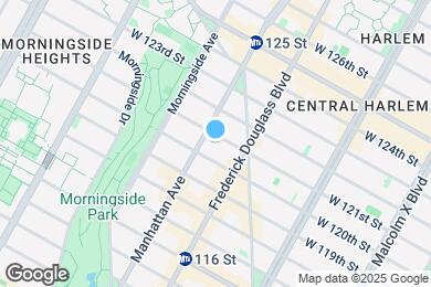 Map image of the property - 312 W 121st St