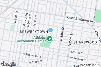 Map image of the property - 1514 N 26th St