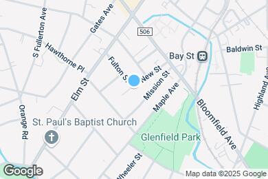 Map image of the property - 45 New St