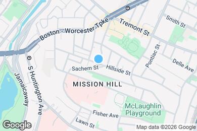 Map image of the property - 141 Hillside St